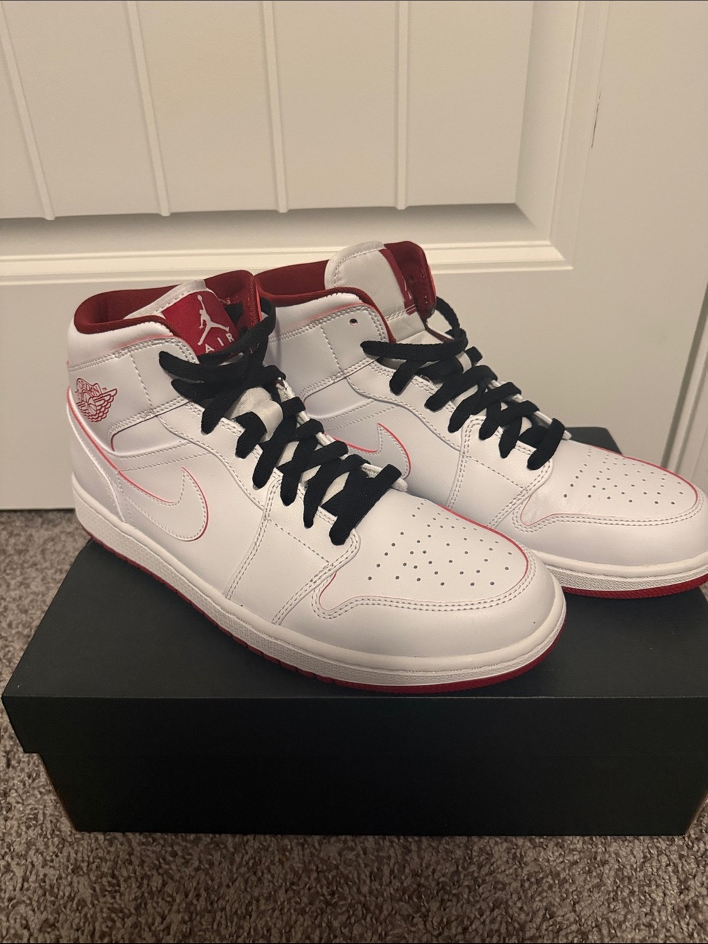Mens Air Jordan 1 Mid size 10.5